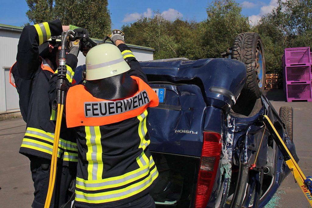 TAGESÜBUNG IM LÖSCHBEZIRK UREXWEILER
